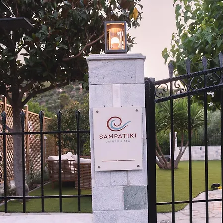 Sampatiki Garden And Sea Отель типа 