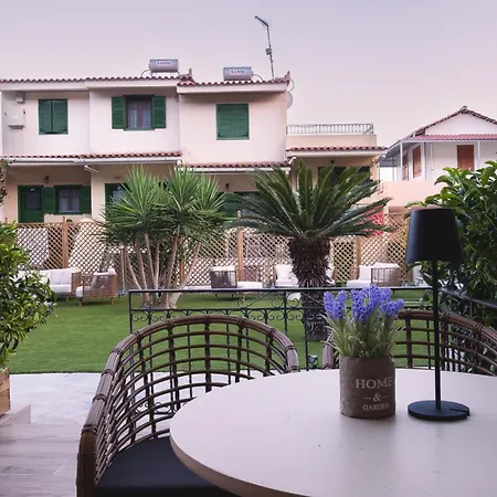 Sampatiki Garden And Sea Отель типа 