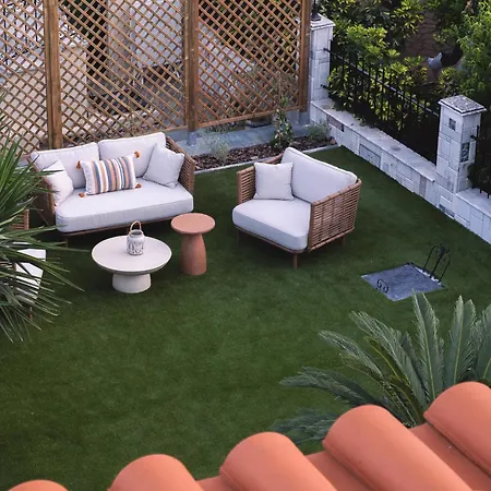 Sampatiki Garden And Sea Отель типа 